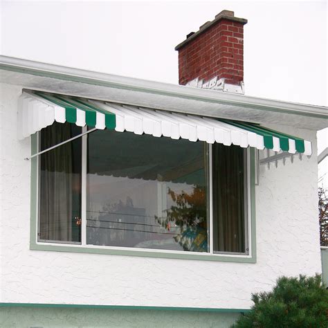 lowe's aluminum window awnings exterior